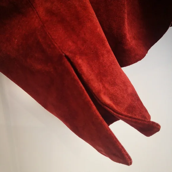 SALE Margaret Godfrey Leather Jacket - Picture 2 of 9